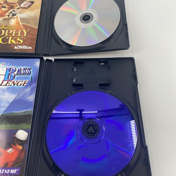 PlayStation 2 Fishing & Hunting 3-Game Bundle Cabela's Mark Davis Cocoto - Picture 4 of 5